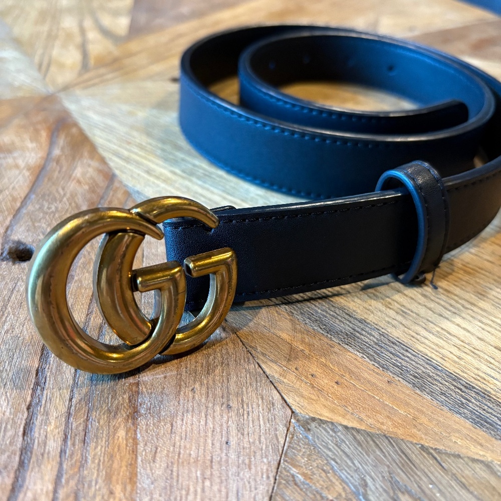 Gucci Leather Belt